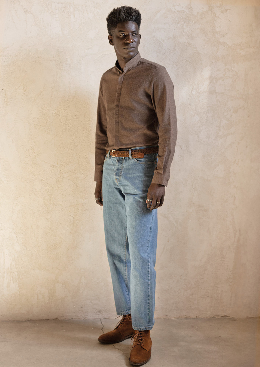 tenue-chemise-col-mao-homme